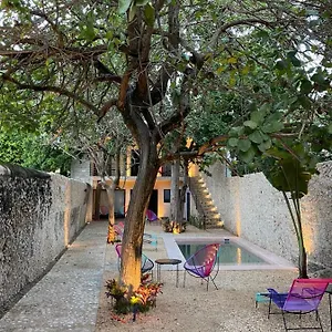 Hotelito Yum Kaax Appart hôtel Mérida