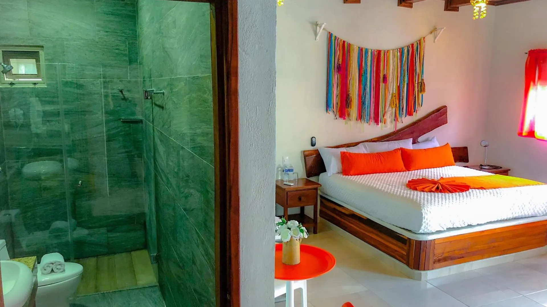 Hotel Hacienda Dos Ojos Tulum Mexiko