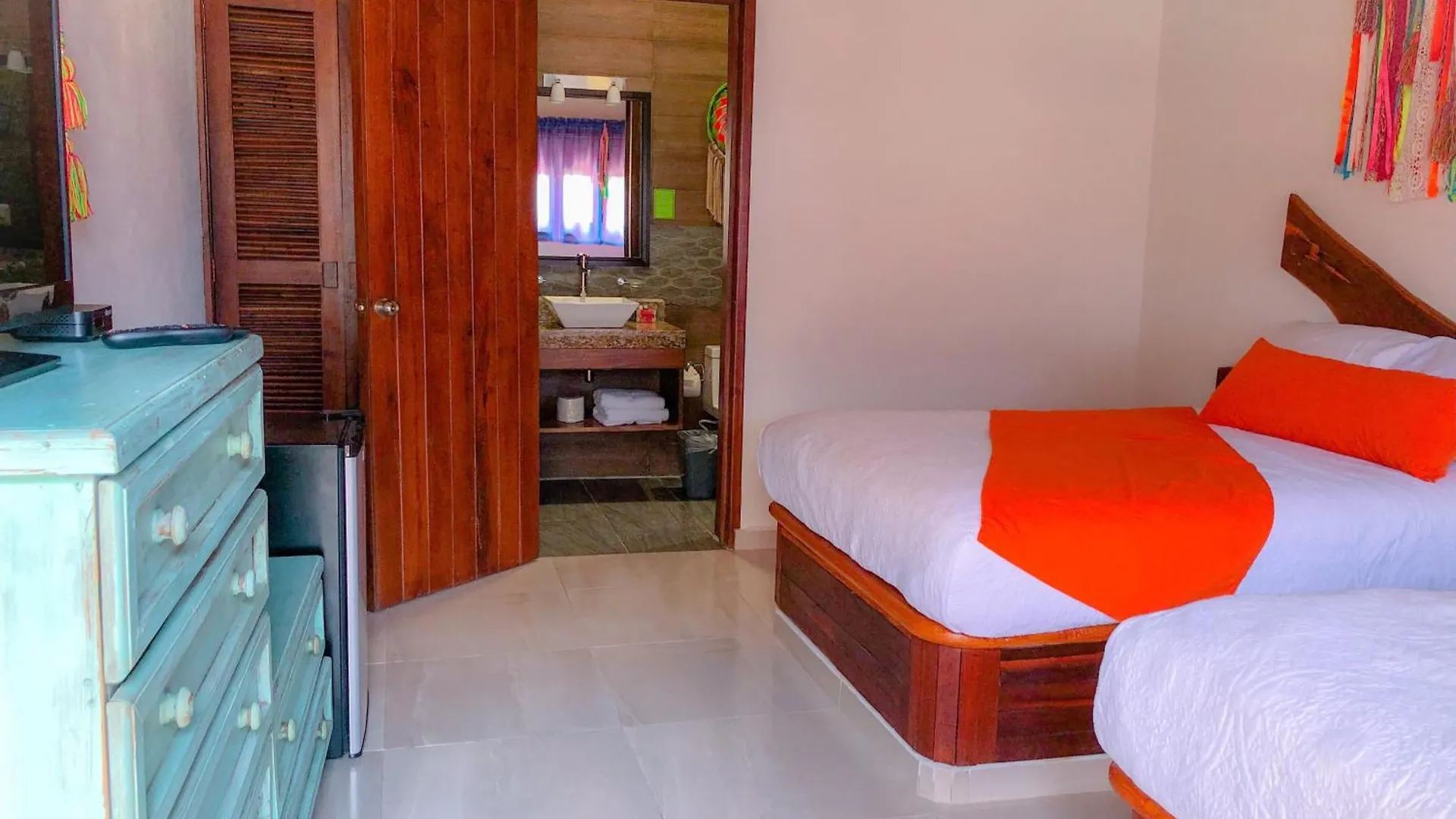****  Hotel Hacienda Dos Ojos Tulum Mexiko