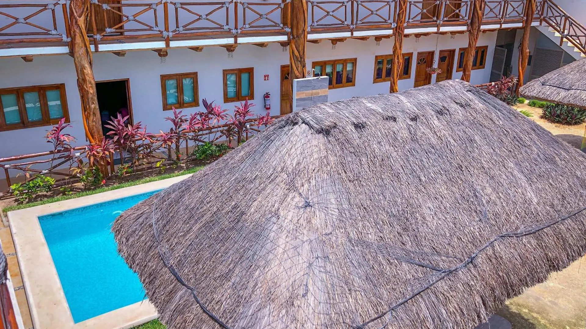 Hotel Hacienda Dos Ojos Tulum