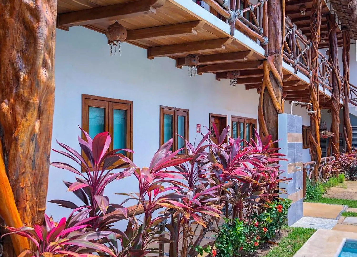 Hotel Hacienda Dos Ojos Tulum