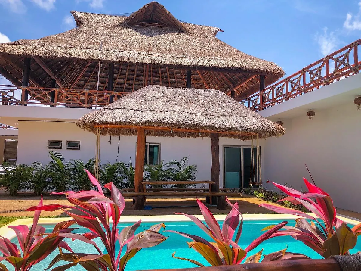 ****  Hotel Hacienda Dos Ojos Tulum Mexiko