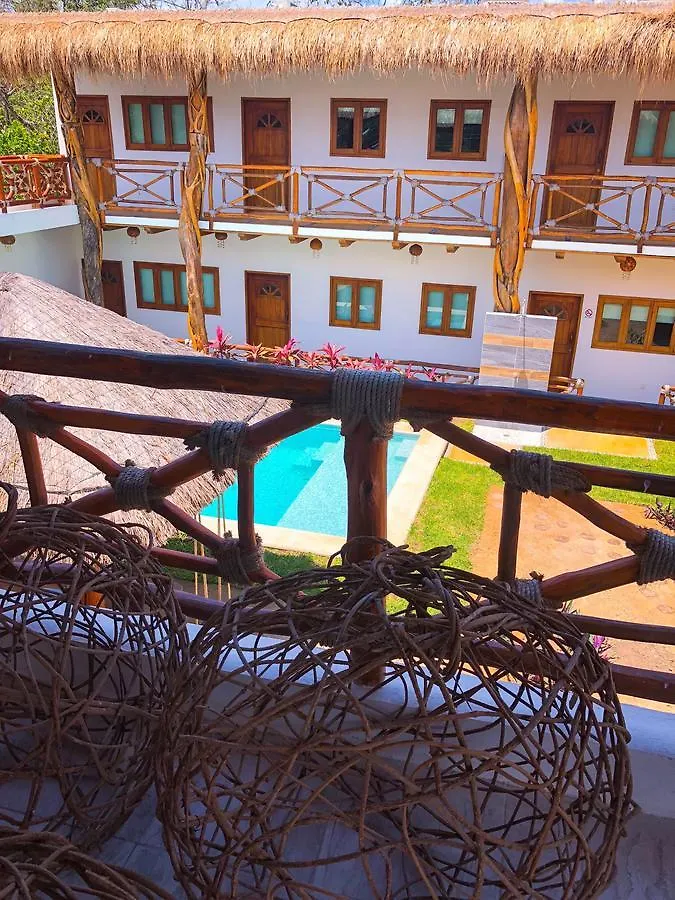 Hotel Hacienda Dos Ojos Tulum
